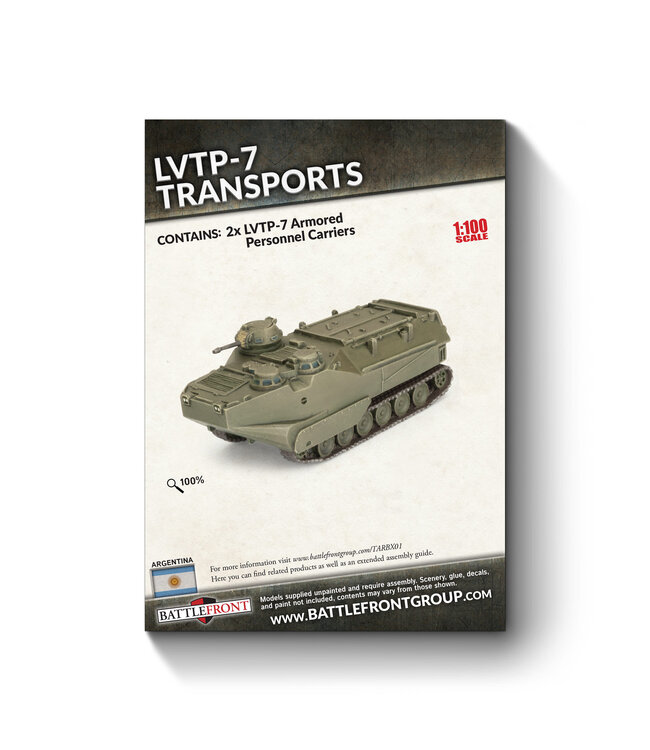 PRE-ORDER: LVTP-7 Transports