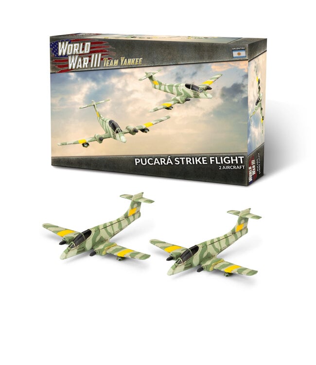 PRE-ORDER: Pucará Strike Flight