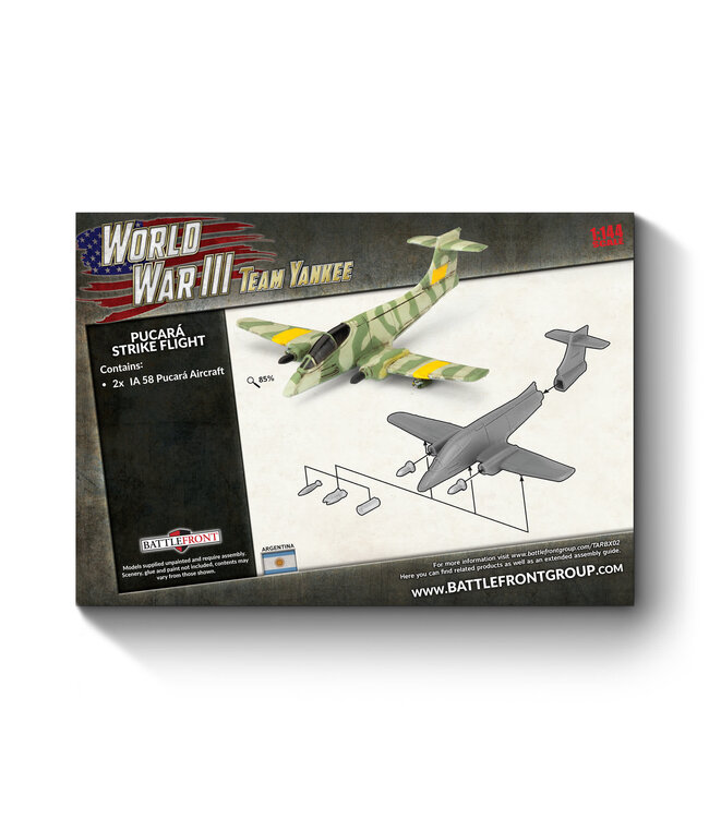 PRE-ORDER: Pucará Strike Flight