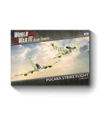 World War III Team Yankee PRE-ORDER: Pucará Strike Flight