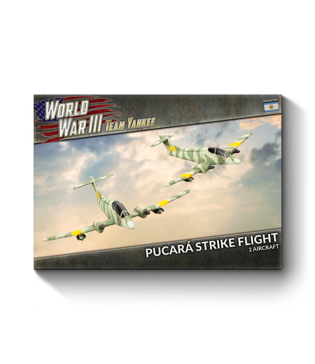 PRE-ORDER: Pucará Strike Flight