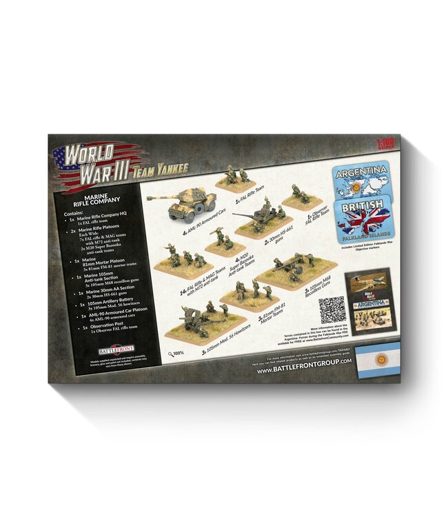 PRE-ORDER: Argentinian Marine Army Deal - Falklands (Limited Edition)