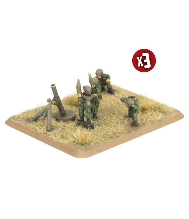 PRE-ORDER: 120mm Mortar Battery