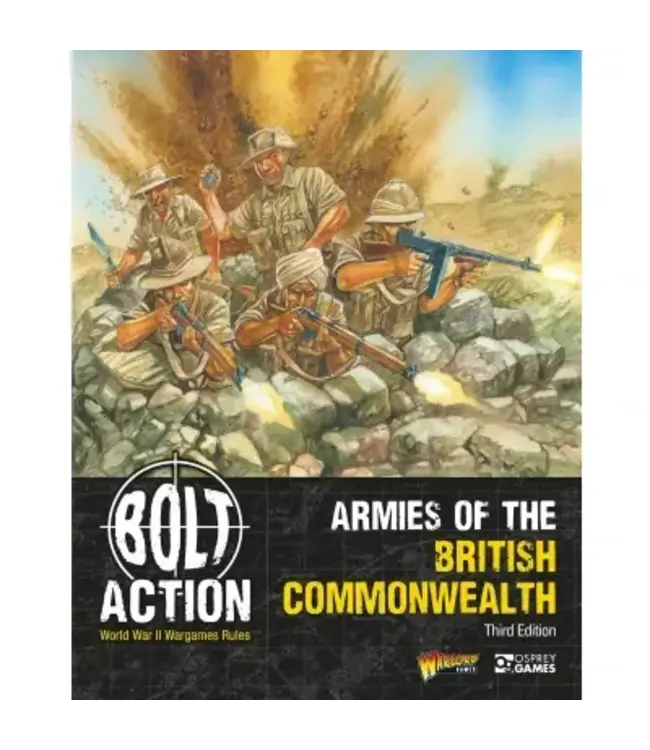 Armies of the British Commonwealth: Third Edition