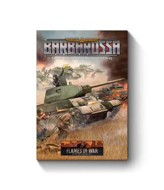 Flames of War PRE-ORDER: Early War: Barbarossa - Hardcover Book