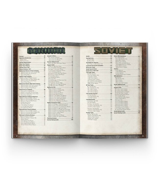 PRE-ORDER: Early War: Barbarossa - Hardcover Book