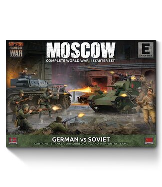 Flames of War PRE-ORDER: Moscow Starter Set (German vs Soviet)