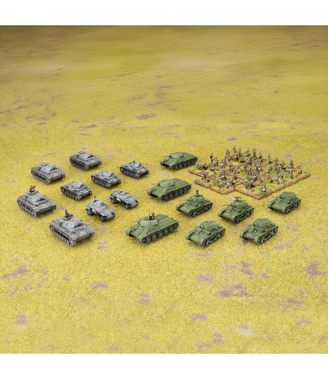 PRE-ORDER: Moscow Starter Set (German vs Soviet)