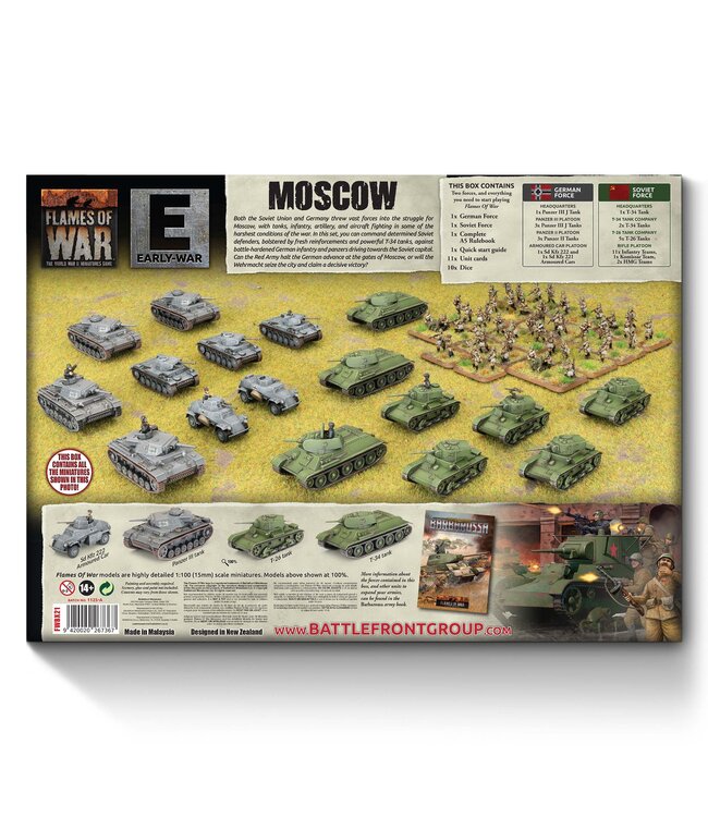 PRE-ORDER: Moscow Starter Set (German vs Soviet)
