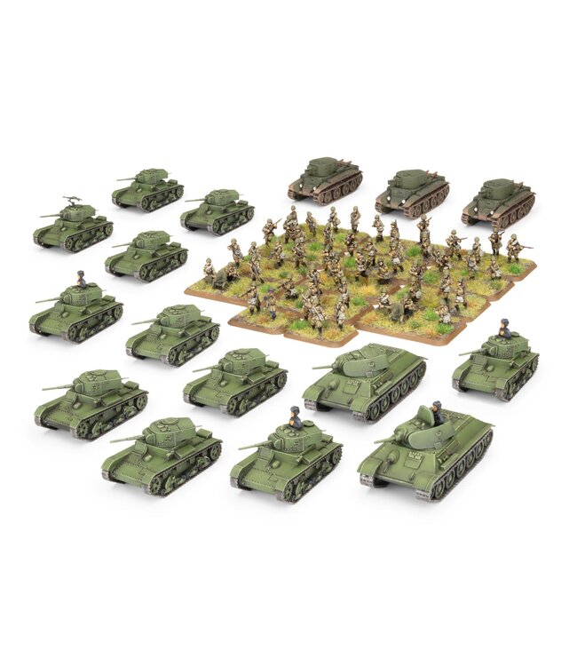 PRE-ORDER: Soviet T-26 Tank Battalion Starter Force