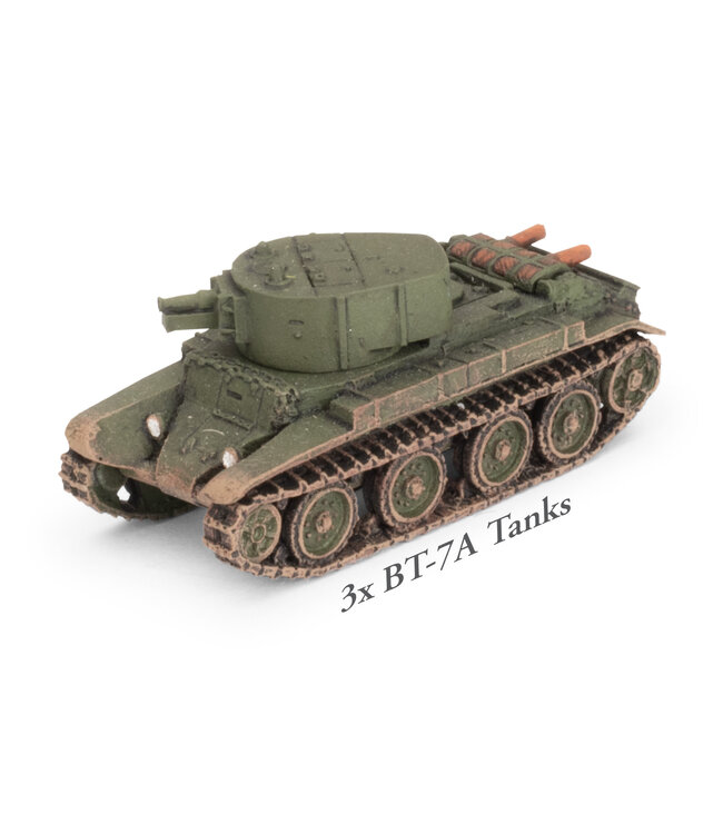 PRE-ORDER: Soviet T-26 Tank Battalion Starter Force