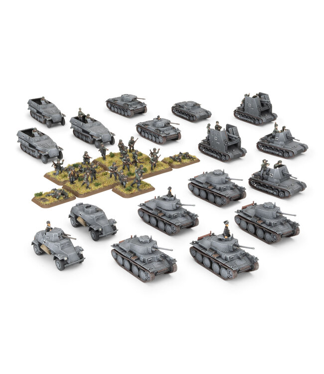 PRE-ORDER: German 38(t) Tank Company Starter Force