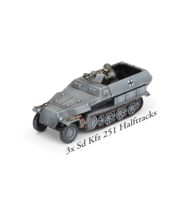 PRE-ORDER: German 38(t) Tank Company Starter Force