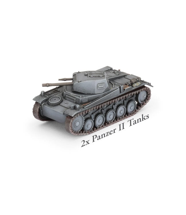 PRE-ORDER: German 38(t) Tank Company Starter Force