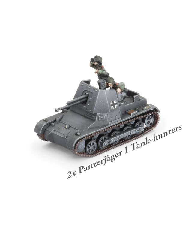 PRE-ORDER: German 38(t) Tank Company Starter Force