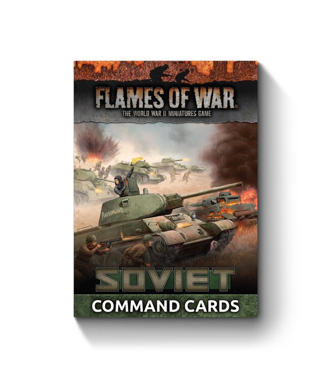 PRE-ORDER: Barbarossa Soviet Command Cards - Limited Edition