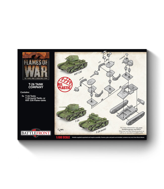 PRE-ORDER: T-26 Tank Company