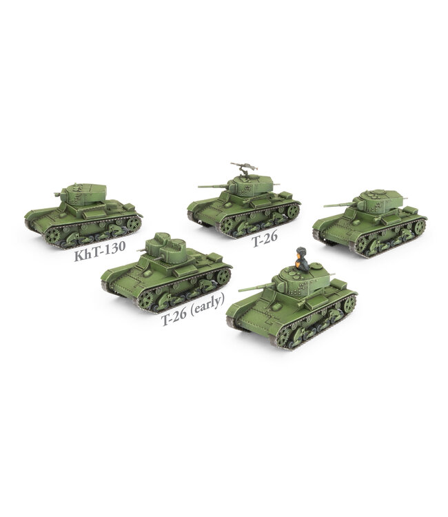 PRE-ORDER: T-26 Tank Company