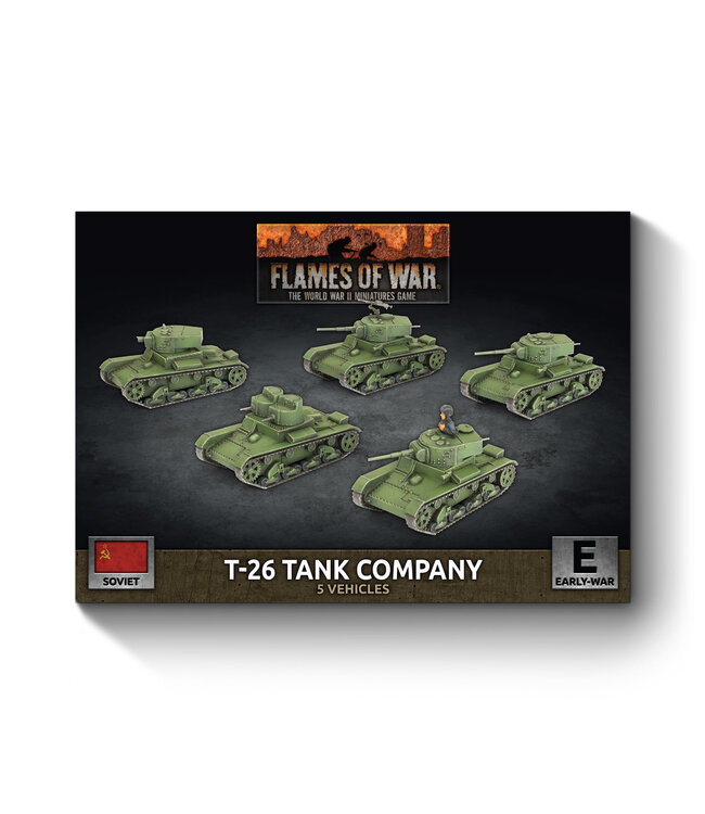 PRE-ORDER: T-26 Tank Company