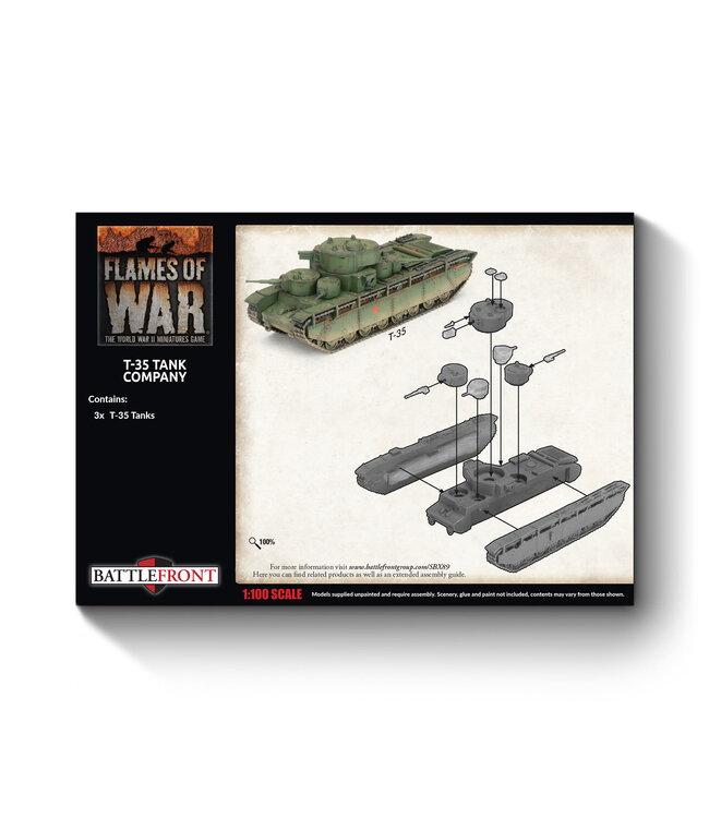 PRE-ORDER: T-35 Heavy Tank Company