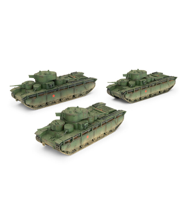 PRE-ORDER: T-35 Heavy Tank Company