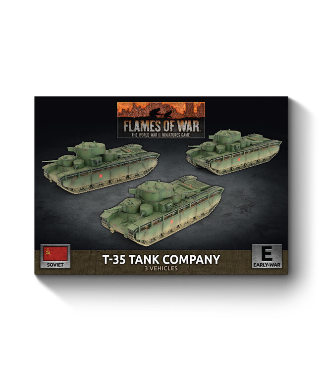PRE-ORDER: T-35 Heavy Tank Company