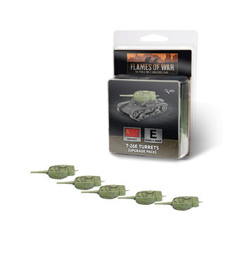 Flames of War PRE-ORDER: T-26E Turrets
