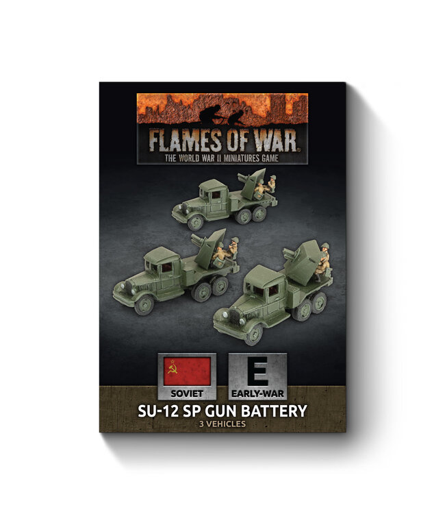 PRE-ORDER: SU-12 SP Gun Battery