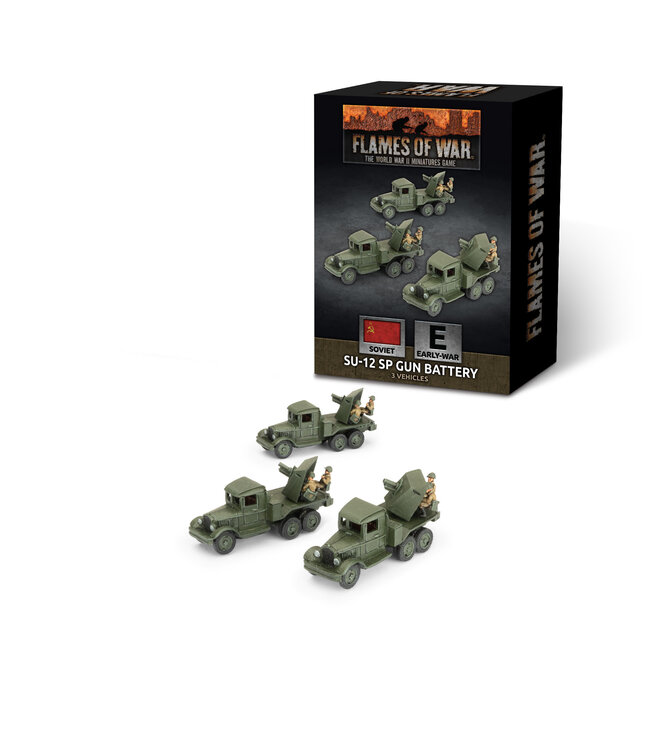 PRE-ORDER: SU-12 SP Gun Battery
