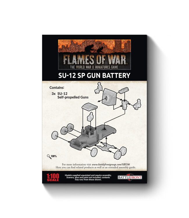 PRE-ORDER: SU-12 SP Gun Battery