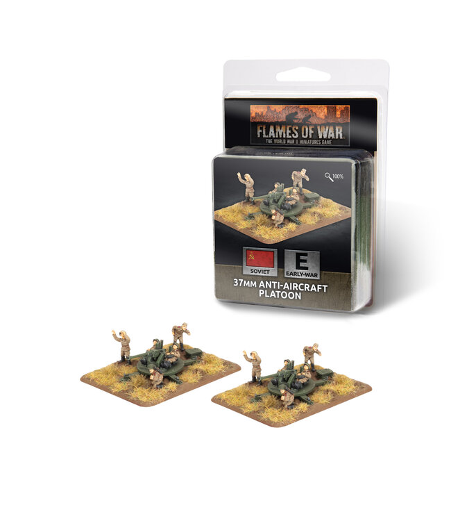 PRE-ORDER: 37mm Anti-aircraft Platoon