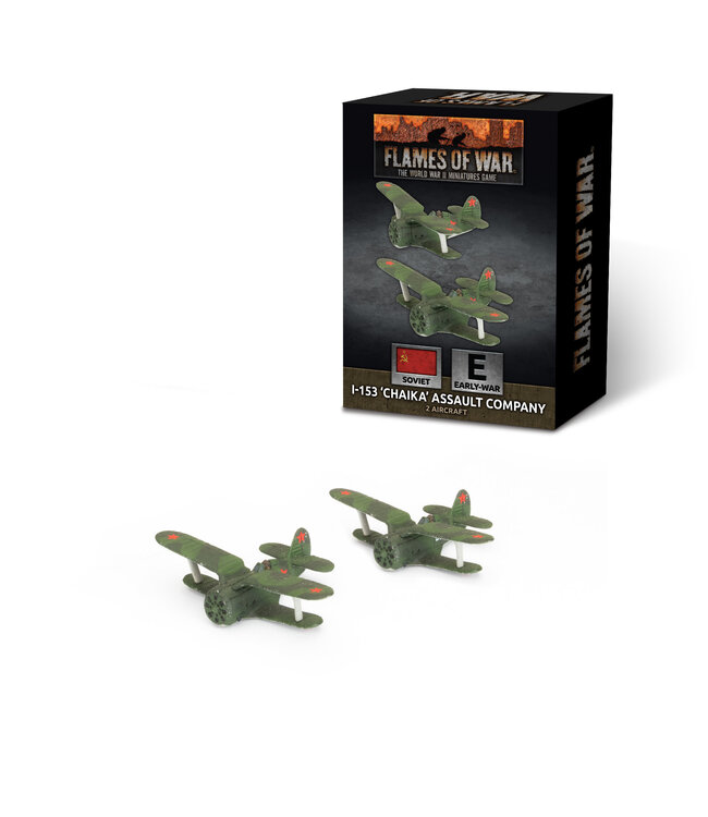 PRE-ORDER: I-153 'Chaika' Assault Company