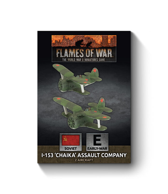 PRE-ORDER: I-153 'Chaika' Assault Company