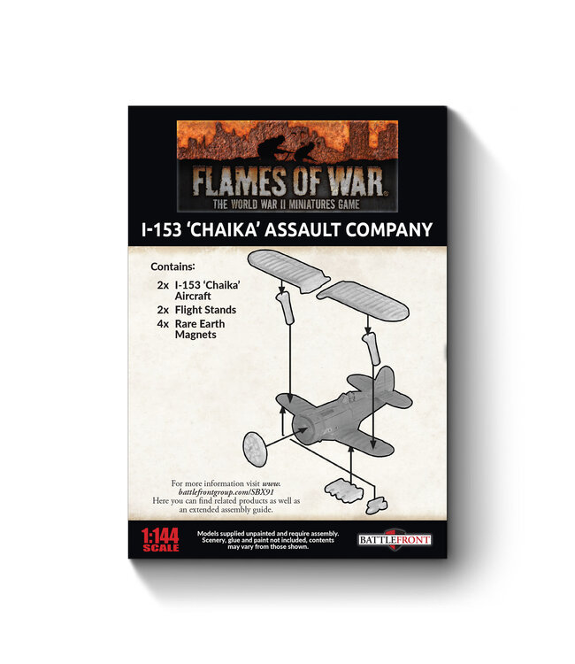 PRE-ORDER: I-153 'Chaika' Assault Company
