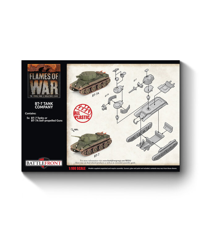 PRE-ORDER: BT-7 Tank Platoon