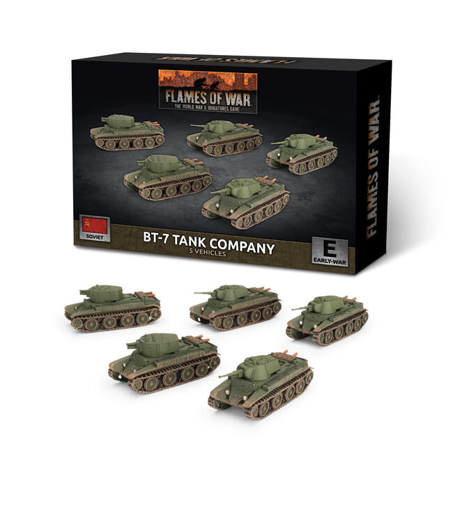 PRE-ORDER: BT-7 Tank Platoon