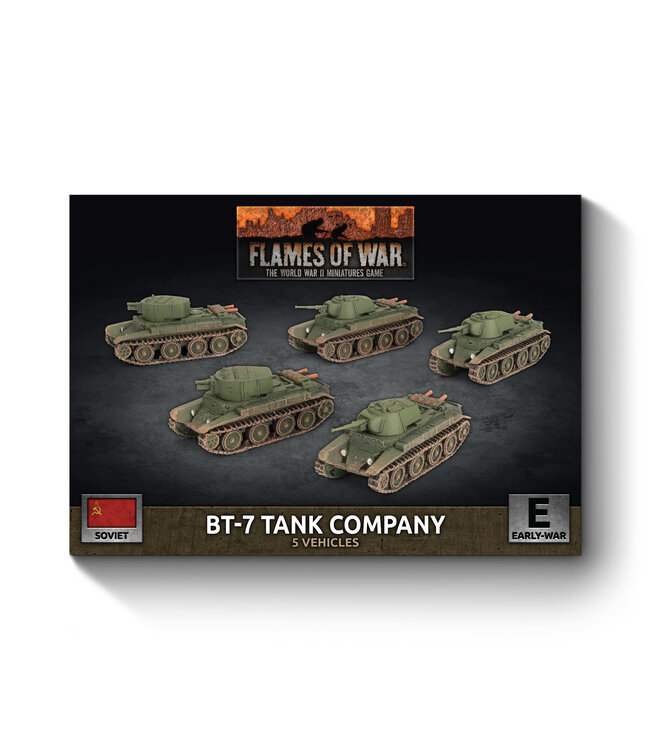 PRE-ORDER: BT-7 Tank Platoon