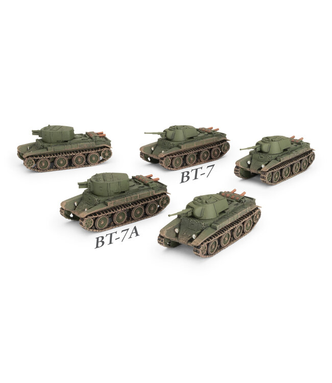 PRE-ORDER: BT-7 Tank Platoon