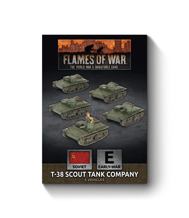PRE-ORDER: T-38 Scout Tank Company
