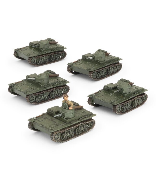 PRE-ORDER: T-38 Scout Tank Company