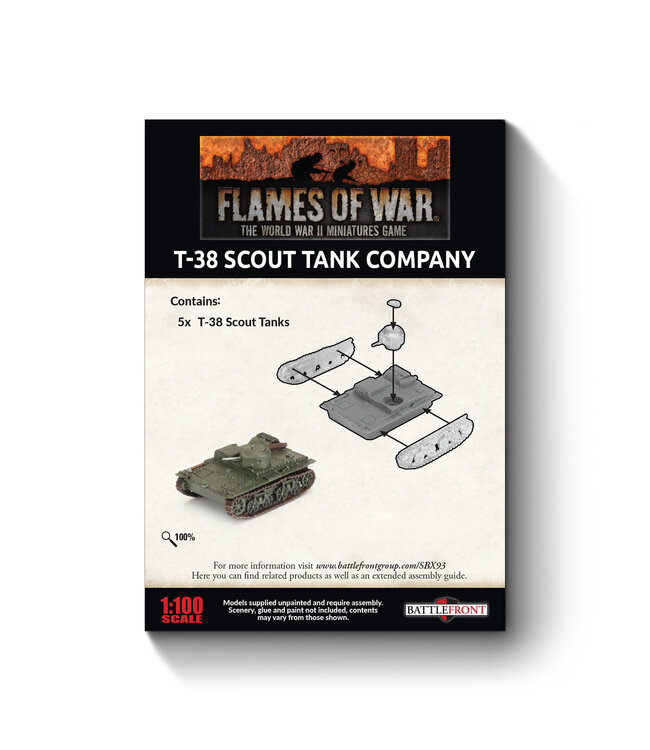 PRE-ORDER: T-38 Scout Tank Company