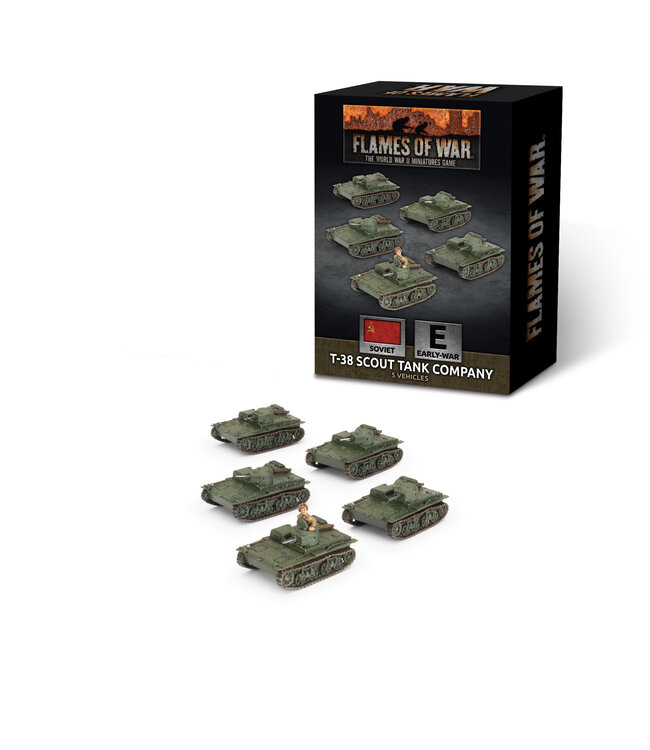 PRE-ORDER: T-38 Scout Tank Company