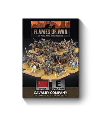Flames of War PRE-ORDER: Cavalry Company