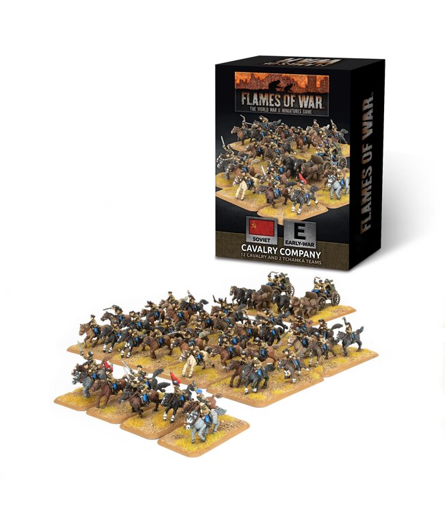 PRE-ORDER: Cavalry Company