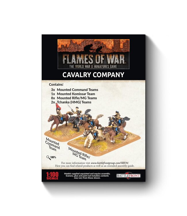 PRE-ORDER: Cavalry Company