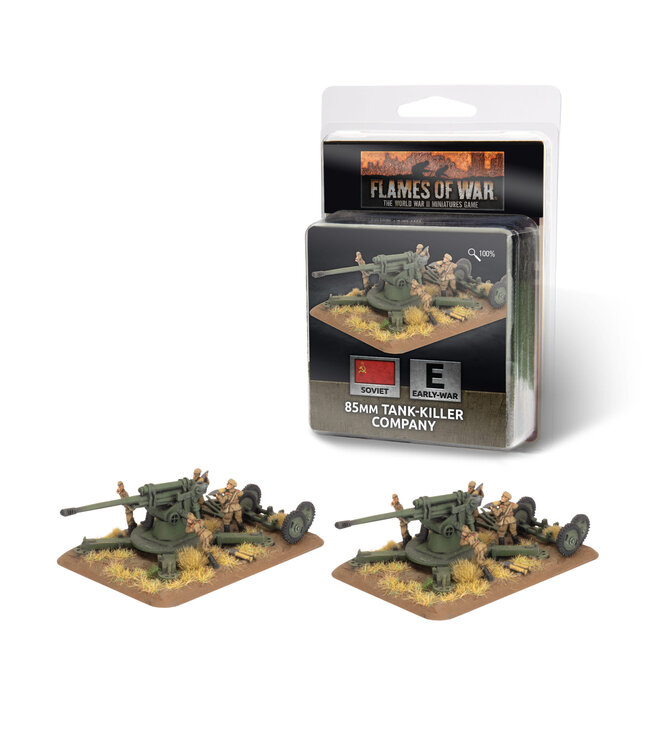 PRE-ORDER: 85mm Tank-Killer Company