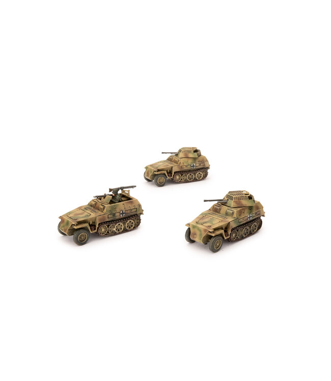 Sd Kfz 250 Scout Troop