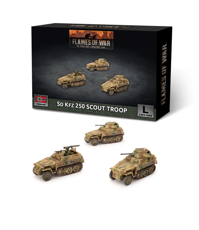 Sd Kfz 250 Scout Troop