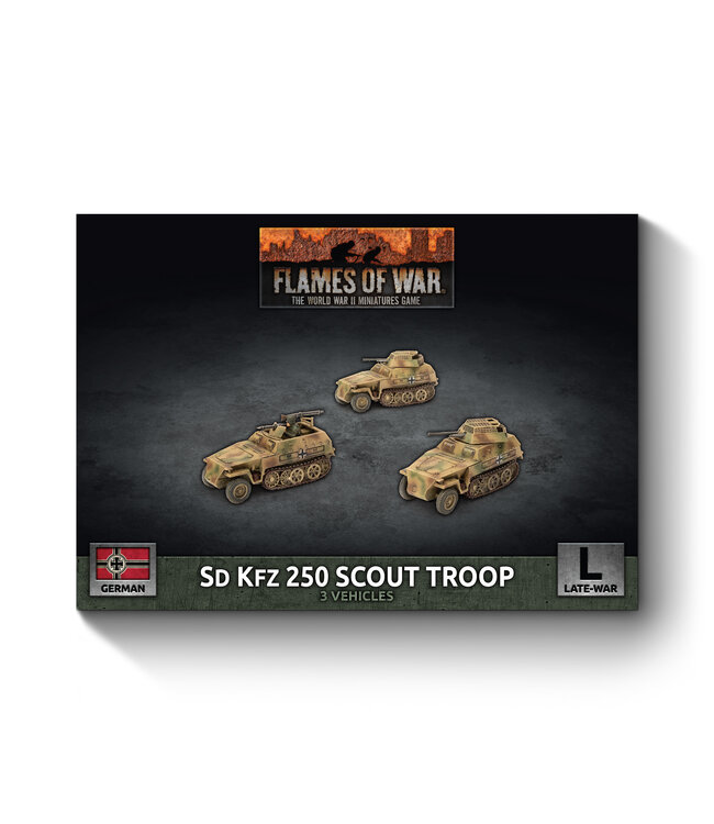 Sd Kfz 250 Scout Troop
