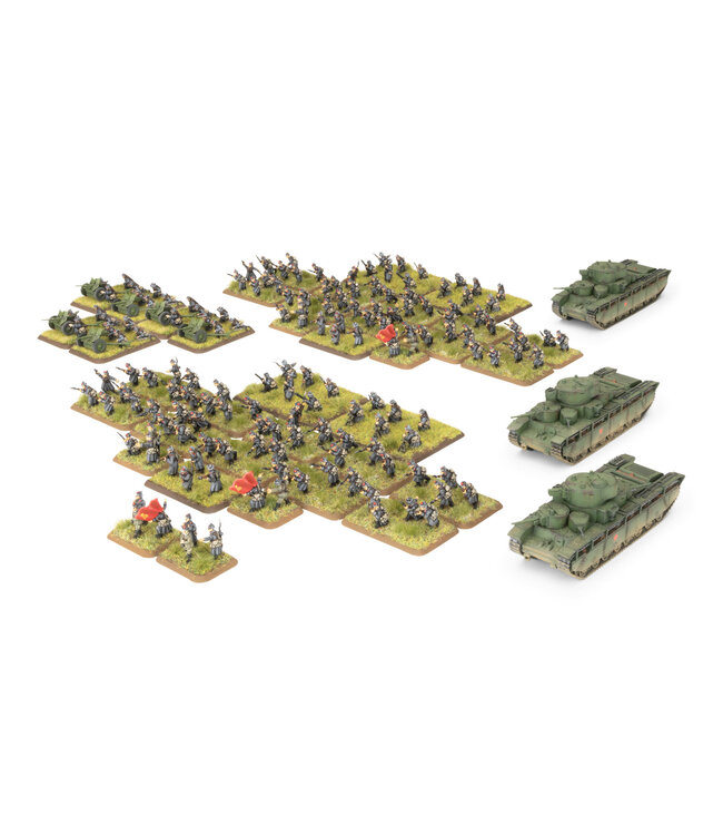 PRE-ORDER: Not One Step Back: Soviet Winter Rifle Battalion -Limited Edition